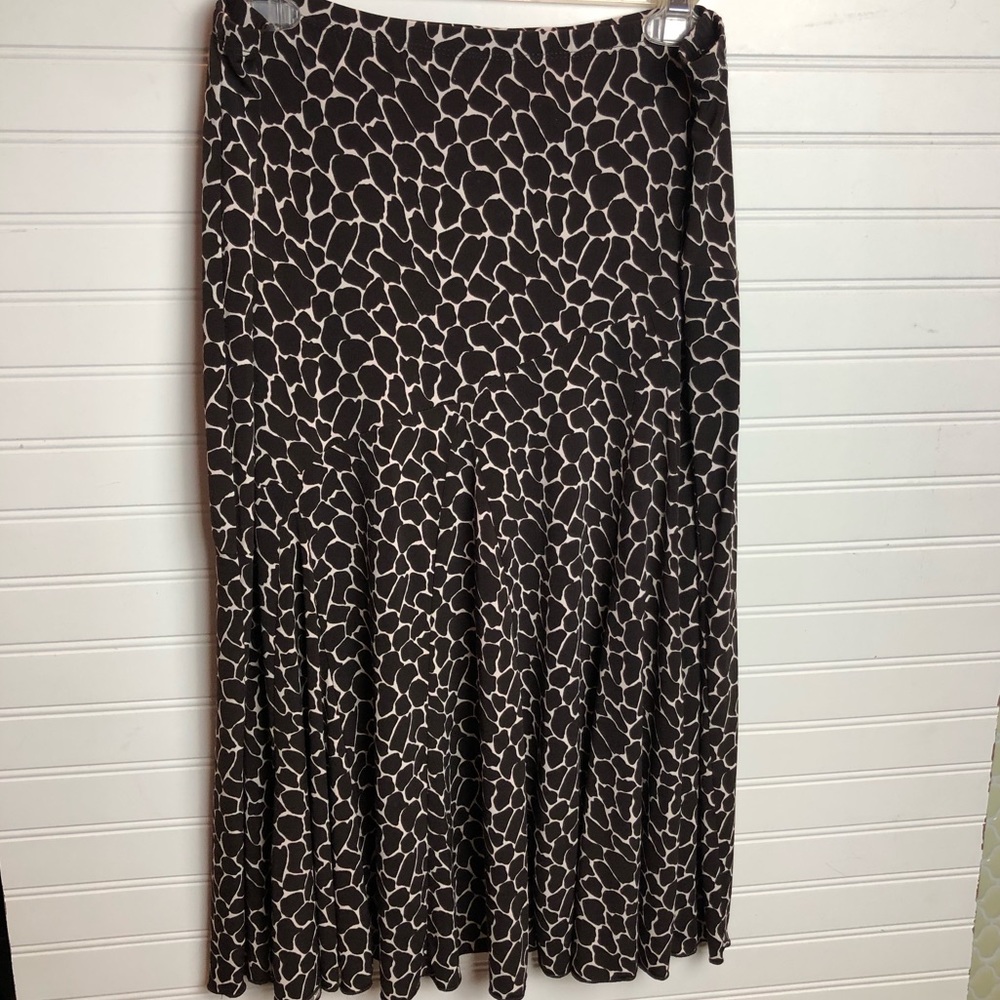 3 for $25 Chico’s Animal Print Skirt